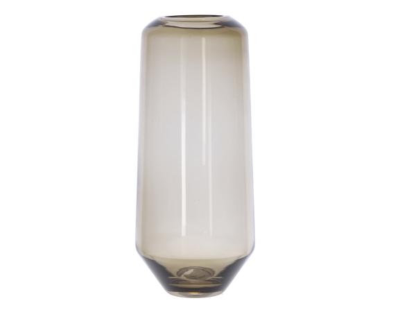 Vase Glas Runa hoch solid color  D12,5 H29,5cm