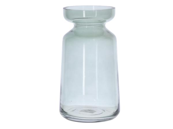 Vase Glas Zwiebel Hyazinthenglas farbig lackiert D14 H25cm