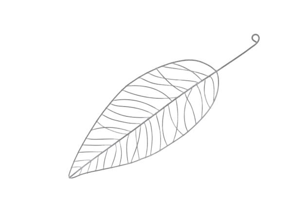 Blatt Metalldraht B8,5 T0,2 L27,5cm