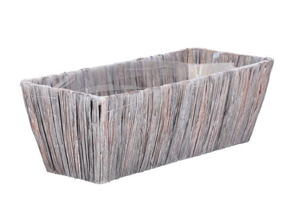 Pflanzkorb Wasserhyazinthe rechteckig B30 T1,2 H10cm