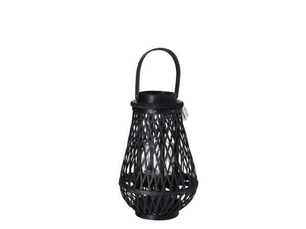 Laterne Rattan Windlicht Drop  