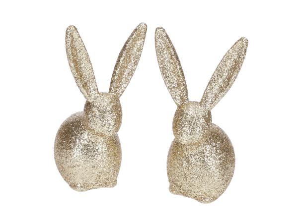 Hase Langohr KST Glitter D7 H12,5cm