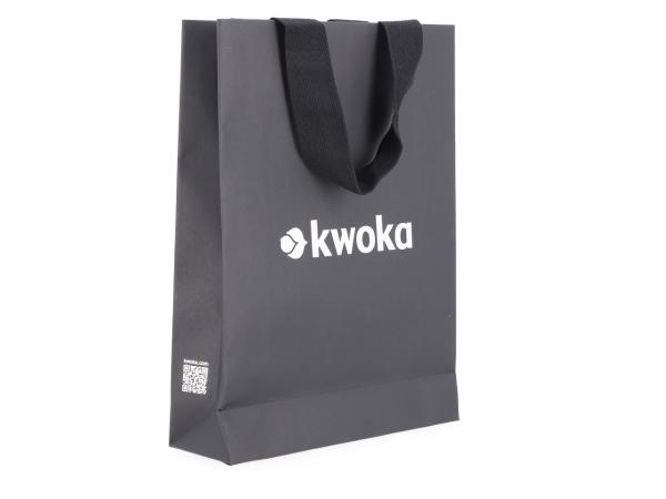 Paper Bag kwoka wth Handle - paper 210gr?? B30 T12 H35cm