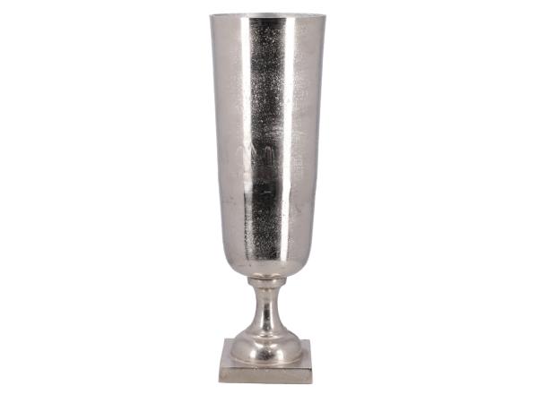 Pokalvase Style Aluguss D20 H64cm