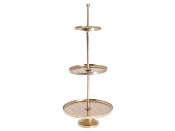 Etagere Cace Stand x3 Aluguss D39 H94cm