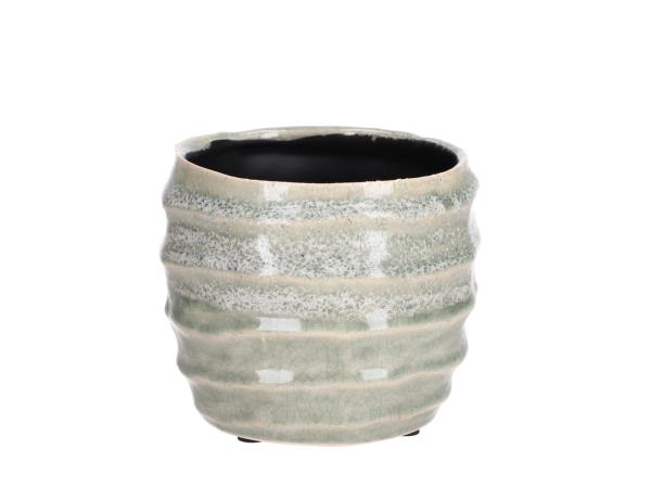 Topf Keramik Suco doubleglace  D13 H11,5cm