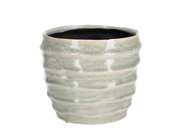 Topf Keramik Suco doubleglace  D16 H14cm