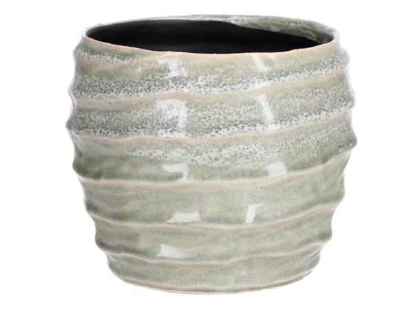 Topf Keramik Suco doubleglace  D18,5 H16,5cm