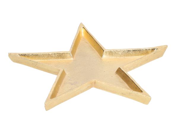 Teller Stern Alu  D26 H1,5cm
