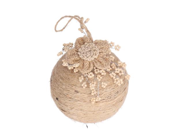 Kugel Schnur Deko z hängen Boho Style D10cm