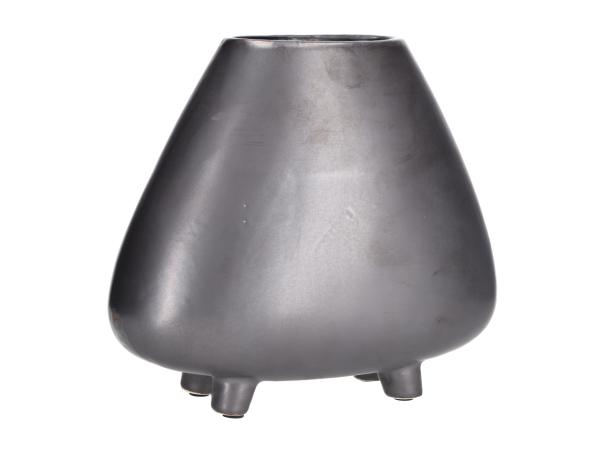 Vase Keramik Triangulum glasiert matt
!! Aktionsartikel- Kein Umtausch / Rückgabe möglich !! B25 T12 H20cm