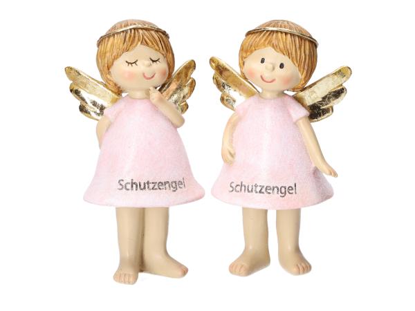 Engel Schutzengel 2Mod stehend  B6 T5 H12cm