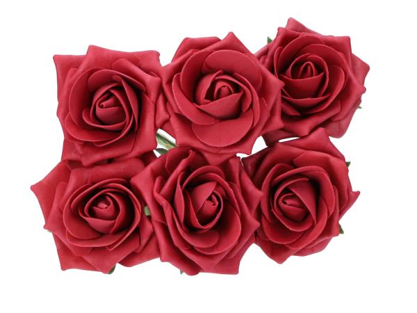 Rose Schaumblüte Primo  D7 L21cm