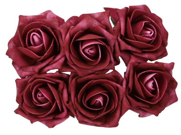 Rose Schaumblüte Primo  D9 L26cm