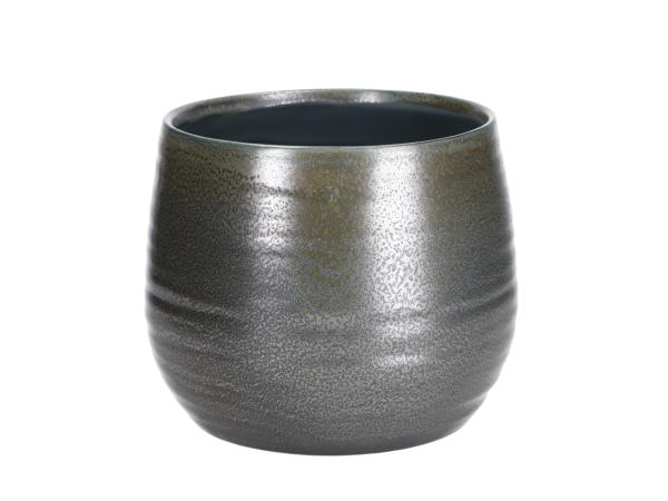 Kübel Karim Stonware glasiert 