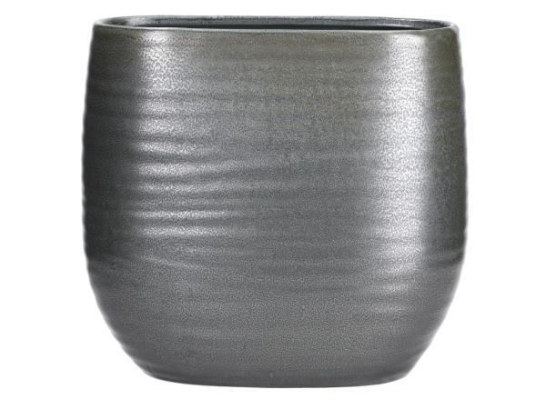 Jardiniere Karim Keramik Stoneware glasiert  B27 T13 H25cm