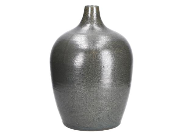 Vase Karim Bottle Keramik Stoneware glasiert  D20 H30cm