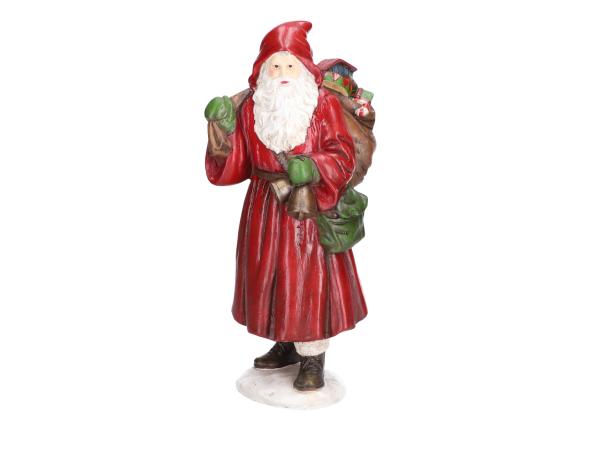 Nikolaus Tradition Polyresin bemalt  D11 H25cm