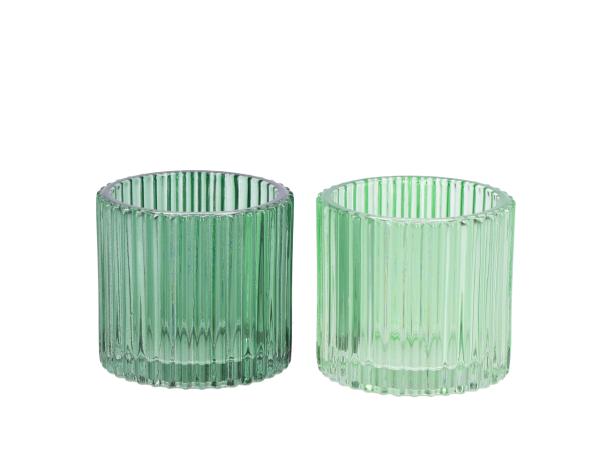 Teelichtglas Rille 2FB grün sortiert dickwandig
!! Aktionsartikel- Kein Umtausch / Rückgabe möglich !! 