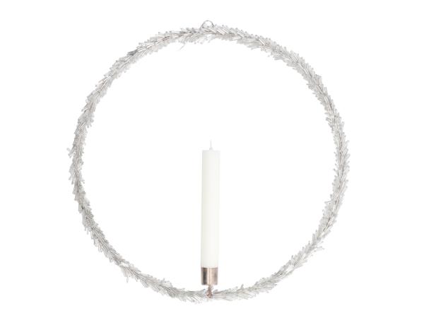 Loop Kerzenhalter Pino f Stabkerze z Hängen
 D40cm