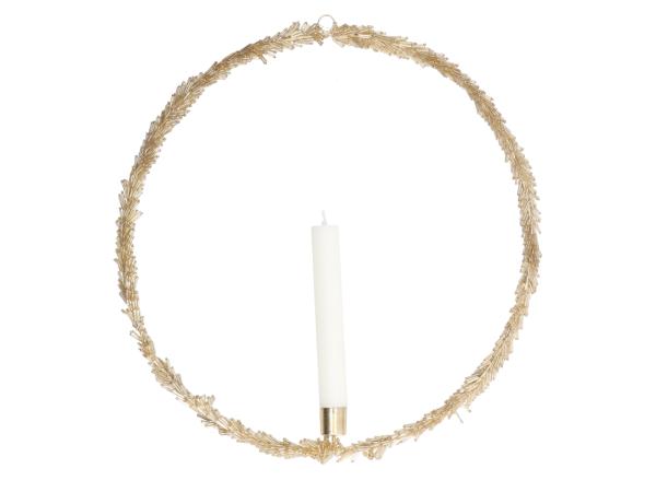Loop Kerzenzhalter Pino f Stabkerze z Hängen D40cm