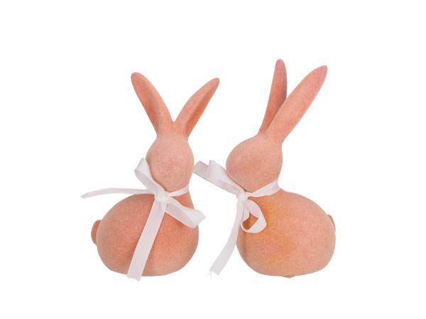 Hase Porzellan Softflock 2Mod m Schleife
!! Aktionsartikel- Kein Umtausch / Rückgabe möglich !! B9/10 T7/8 H14/17cm