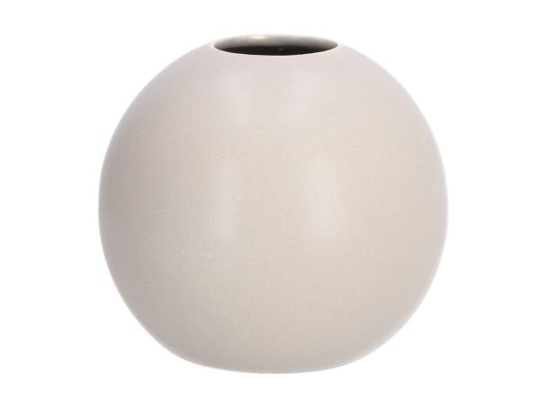 Kugelvase Sphere Porzellan Mattglasur  D12,5 H11,5cm