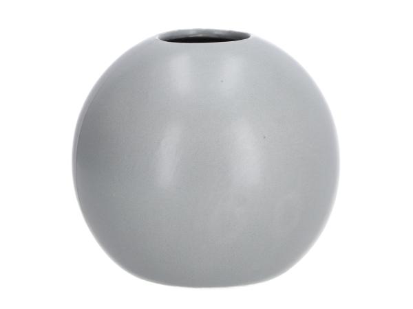 Kugelvase Sphere Porzellan Mattglasur  D12,5 H11,5cm