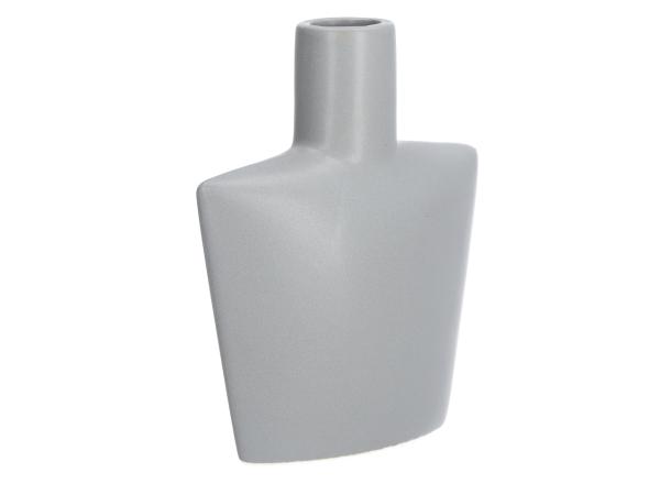 Vase Flacon Sixtee Porzellan Mattglasur  B13 T5,5 H16cm