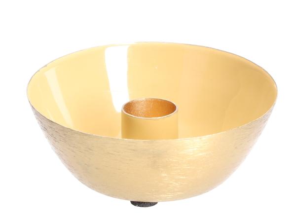 Schale Kerzenhalter Spitzkerze
!! Aktionsartikel- Kein Umtausch / Rückgabe möglich !! D10,5 H4cm