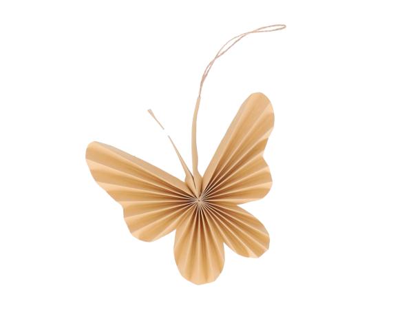 Schmetterling Faltpapier z Hängen B16 H18cm