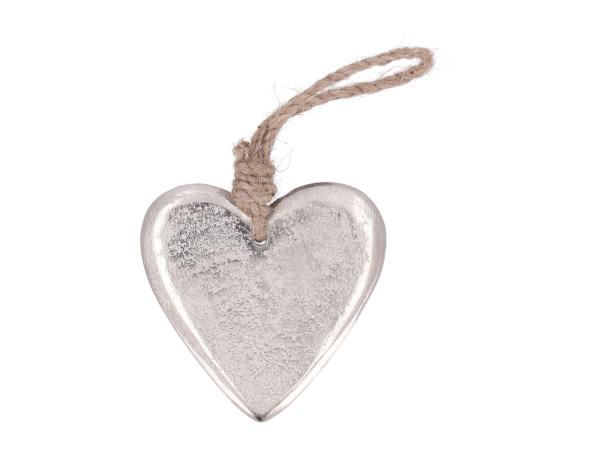 Herz Aluguss z Hängen D8cm