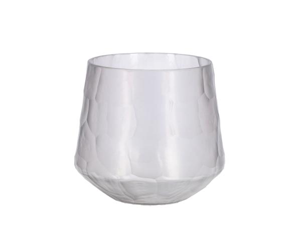 Glas Handcut Prime Windlicht D21 H19cm