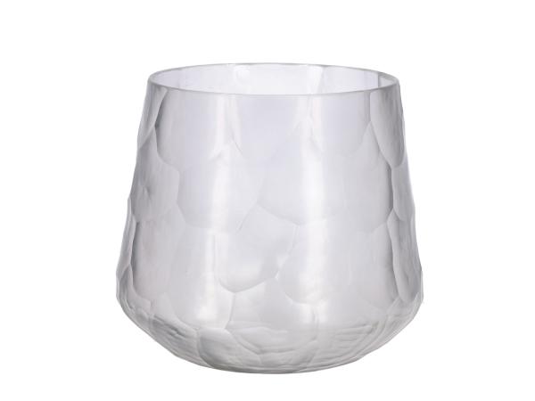 Glas Handcut Prime Windlicht D24 H22cm