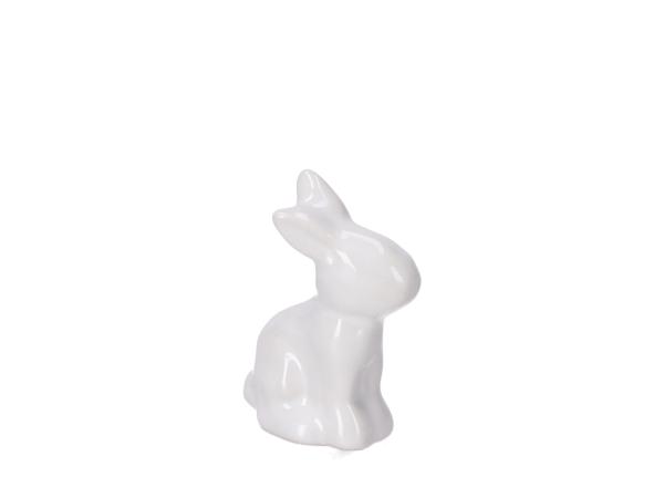 Hase Porzellan sitzend H4cm