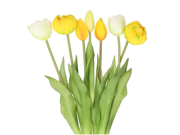 Tulpenmix realtouch Bündel x7 L43cm