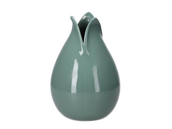 Vase Lorim Porzellan glasiert D13 H18,5cm