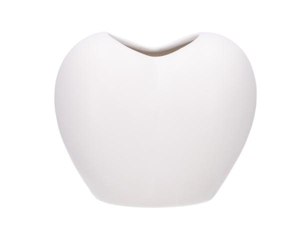 Herz Vase Porzellan B14,4 T9,3 H12cm