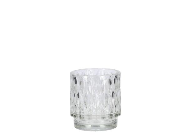 Glas LD cut-style D7 H8cm