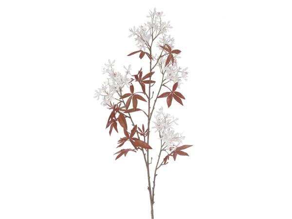 Blütenzweig (braunes Laub) L110cm