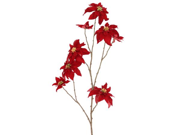 Zweig Poinsettia L106cm