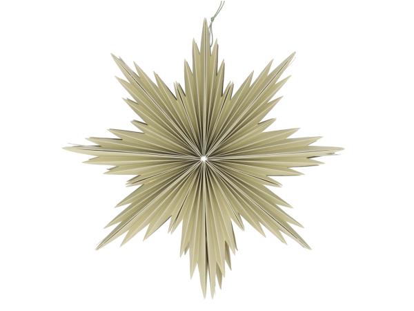 Strahlenstern 3D z Falten Magnetverschluss D30cm