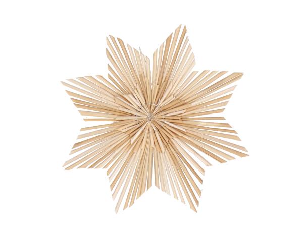 Hänger Strohstern Strahlenstern D20cm