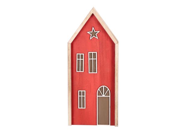 Haus Holz z Stellen B13 T4 H30,5cm