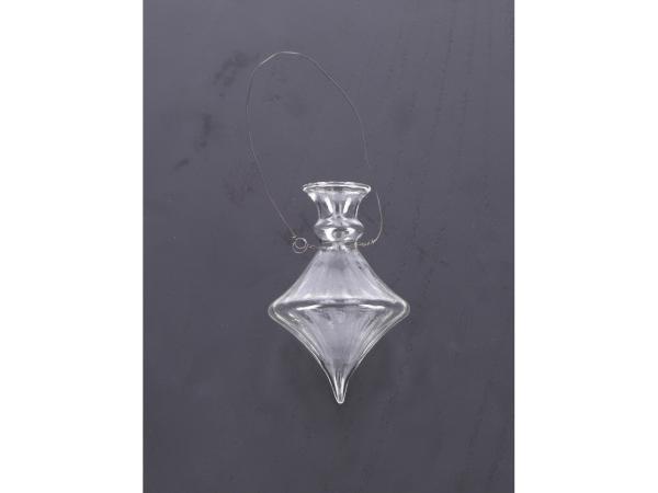 Hängevase Glas Tiffany 