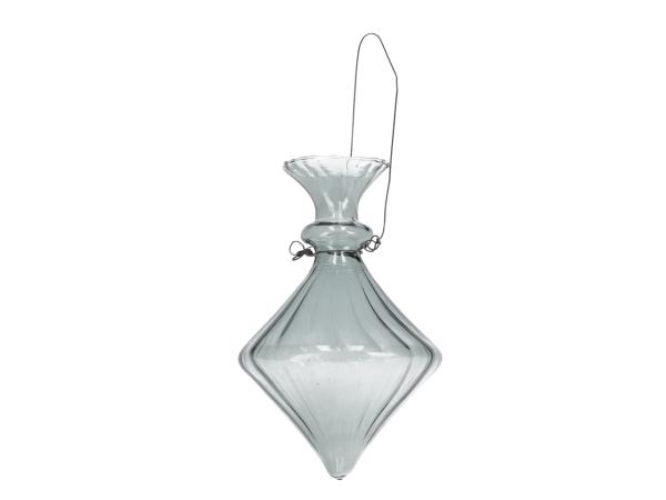 Hängevase Glas Tiffany D10 H17/28cm