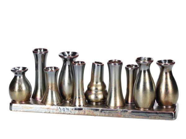 Kombinationsvase Keramik x10 B30 T7 H10cm