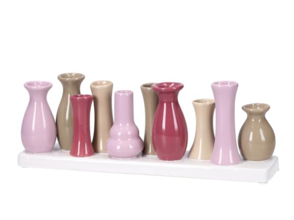 Kombinationsvase Keramik x10 B30 T7 H100cm