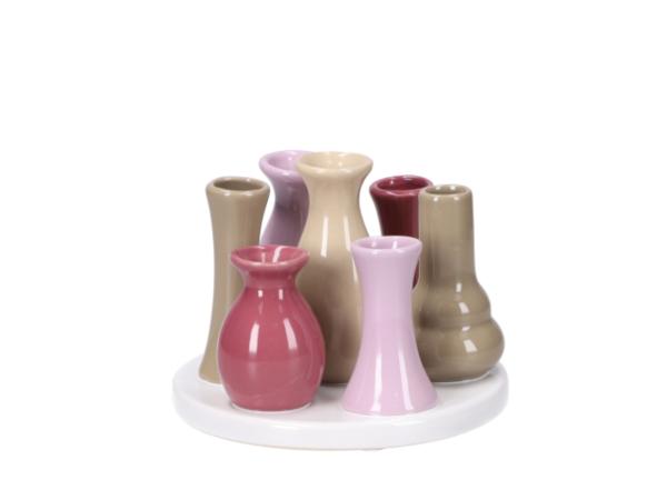 Kombinationsvase Keramik x7 