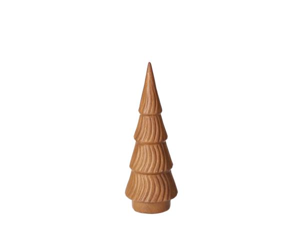 Tanne Style Porzellan Glasur Holzfinish D7,2 H21cm